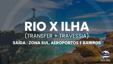 Transfer compartilhado Rio x Ilha Grande